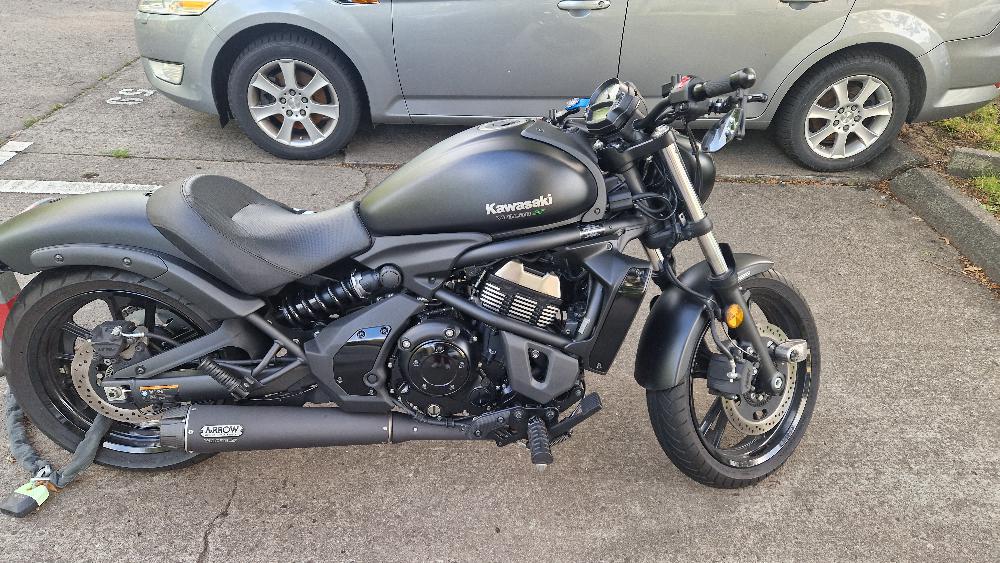 Motorrad verkaufen Kawasaki Vulcan s  Ankauf